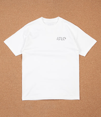 Isle Sand Puddle MJF T-Shirt - White