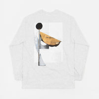 Isle Sculpture Long Sleeve T-Shirt - Grey Heather thumbnail