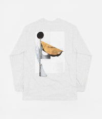 Isle Sculpture Long Sleeve T-Shirt - Grey Heather