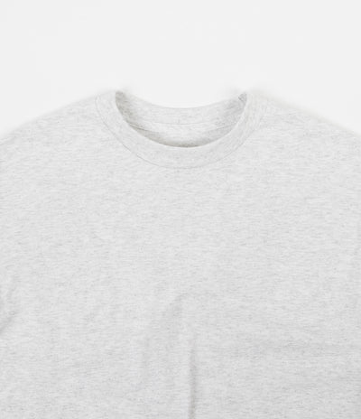Isle Sculpture Long Sleeve T-Shirt - Grey Heather