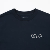 Isle Shier Long Sleeve T-Shirt - Navy thumbnail
