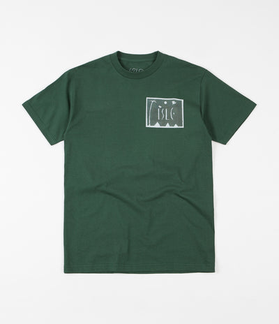 Isle Ted Gahl Isle T-Shirt - Green