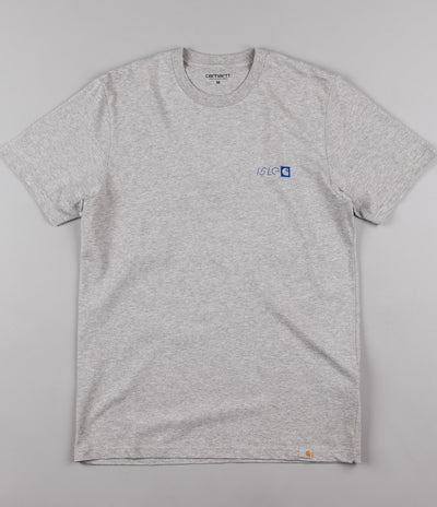 Isle x Carhartt Dimensions T-Shirt - Grey Heather