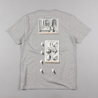 Isle x Carhartt Dimensions T-Shirt - Grey Heather thumbnail