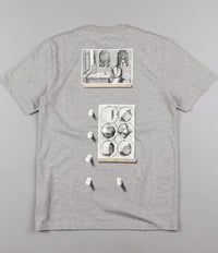 Isle x Carhartt Dimensions T-Shirt - Grey Heather