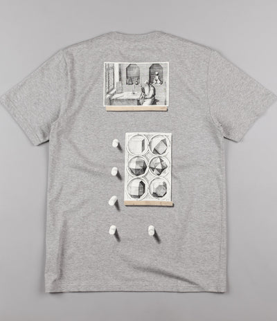 Isle x Carhartt Dimensions T-Shirt - Grey Heather