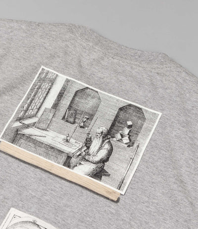 Isle x Carhartt Dimensions T-Shirt - Grey Heather