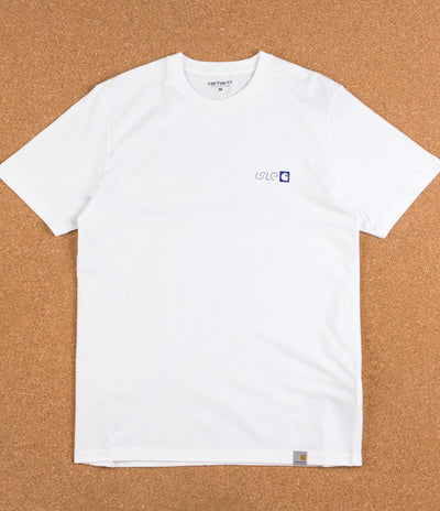 Isle x Carhartt Dimensions T-Shirt - White