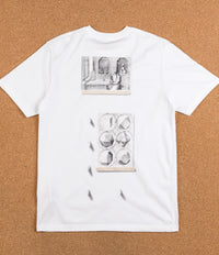 Isle x Carhartt Dimensions T-Shirt - White