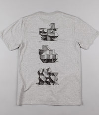 Isle x Carhartt Modular T-Shirt - Grey Heather