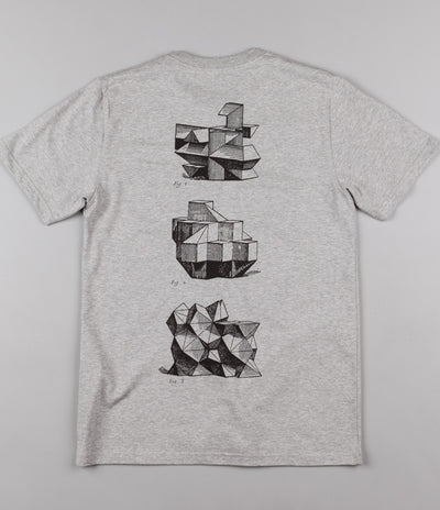 Isle x Carhartt Modular T-Shirt - Grey Heather