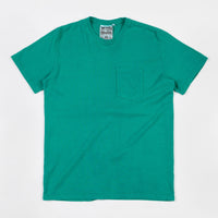 Jungmaven Baja Hemp Pocket T-Shirt - Basil Green thumbnail