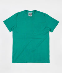 Jungmaven Baja Hemp Pocket T-Shirt - Basil Green