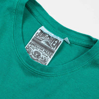Jungmaven Baja Hemp Pocket T-Shirt - Basil Green thumbnail