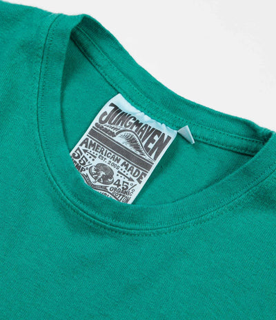 Jungmaven Baja Hemp Pocket T-Shirt - Basil Green