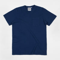 Jungmaven Baja Hemp Pocket T-Shirt - Deep Indigo thumbnail