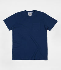 Jungmaven Baja Hemp Pocket T-Shirt - Deep Indigo