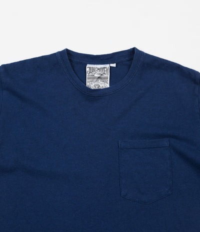 Jungmaven Baja Hemp Pocket T-Shirt - Deep Indigo