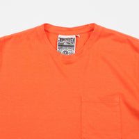 Jungmaven Baja Hemp Pocket T-Shirt - Pink Salmon thumbnail