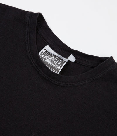 Jungmaven Baja Hemp Pocket T-Shirt - Urban Black