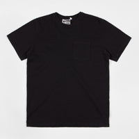 Jungmaven Baja Hemp Pocket T-Shirt - Urban Black thumbnail