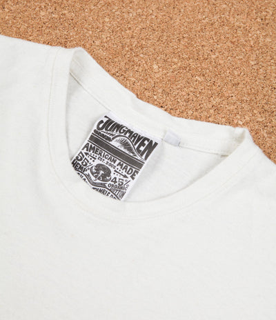 Jungmaven Baja Hemp Pocket T-Shirt - Optic White