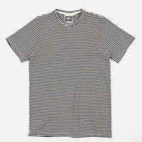 Jungmaven Yarn Dyed Hemp T-Shirt - Black Stripe thumbnail