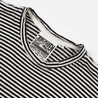 Jungmaven Yarn Dyed Hemp T-Shirt - Black Stripe thumbnail