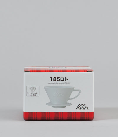 Kalita Wave Dripper 185 - Ceramic