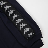 Kappa Kontroll Banda Long Sleeve T-Shirt - Navy / Black thumbnail