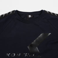 Kappa Kontroll Banda Long Sleeve T-Shirt - Navy / Black thumbnail