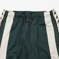 Kappa Kontroll Banda Sweatpants - Dark Green / Light Beige thumbnail