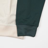 Kappa Kontroll Half Zip Jacket - Dark Green / Light Beige thumbnail