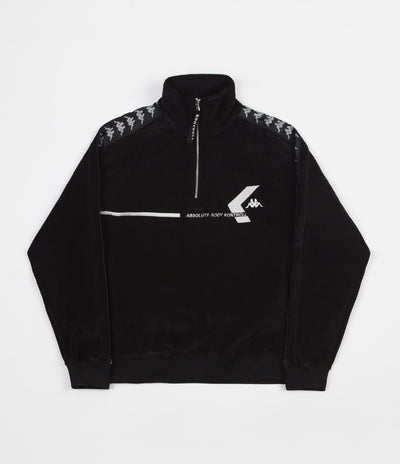 Kappa Kontroll Polar Fleece Jacket - Black