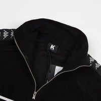 Kappa Kontroll Polar Fleece Jacket - Black thumbnail