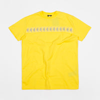 Kappa Kontroll Reflective Banda T-Shirt - Yellow thumbnail