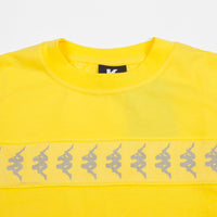 Kappa Kontroll Reflective Banda T-Shirt - Yellow thumbnail