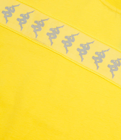 Kappa Kontroll Reflective Banda T-Shirt - Yellow