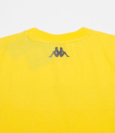 Kappa Kontroll Reflective Banda T-Shirt - Yellow