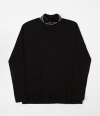 Kappa Kontroll Turtleneck Long Sleeve T-Shirt - Black