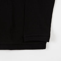 Kappa Kontroll Turtleneck Long Sleeve T-Shirt - Black thumbnail