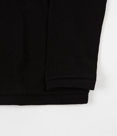 Kappa Kontroll Turtleneck Long Sleeve T-Shirt - Black