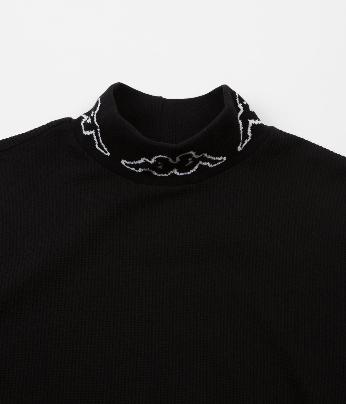 Kappa Kontroll Turtleneck Long Sleeve - Black | Flatspot