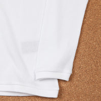 Kappa Kontroll Turtleneck Long Sleeve T-Shirt - White thumbnail