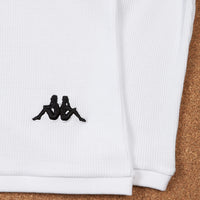 Kappa Kontroll Turtleneck Long Sleeve T-Shirt - White thumbnail