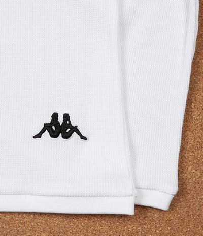 Kappa Kontroll Turtleneck Long Sleeve T-Shirt - White