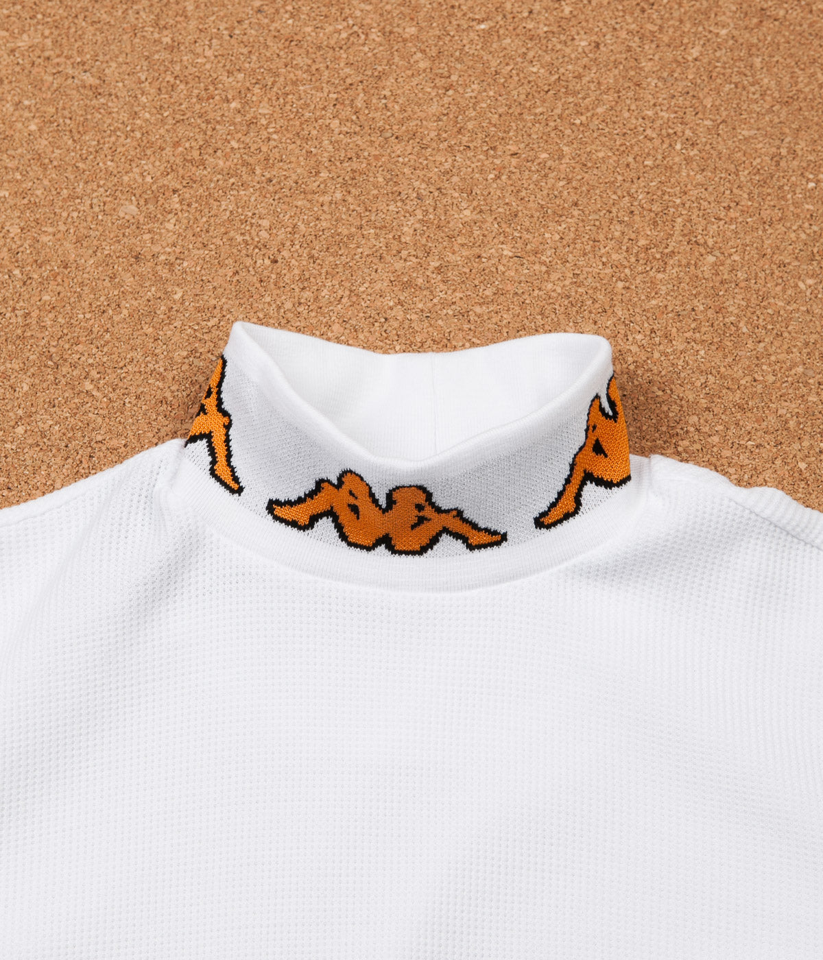 Kappa Kontroll Turtleneck Long Sleeve White