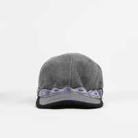 Kavu 4 Panel Fleece Strap Cap - Charcoal Heather thumbnail