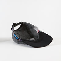 Kavu 4 Panel Fleece Strap Cap - Charcoal Heather thumbnail