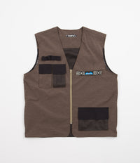 Kavu All Nighter Vest - Earthly